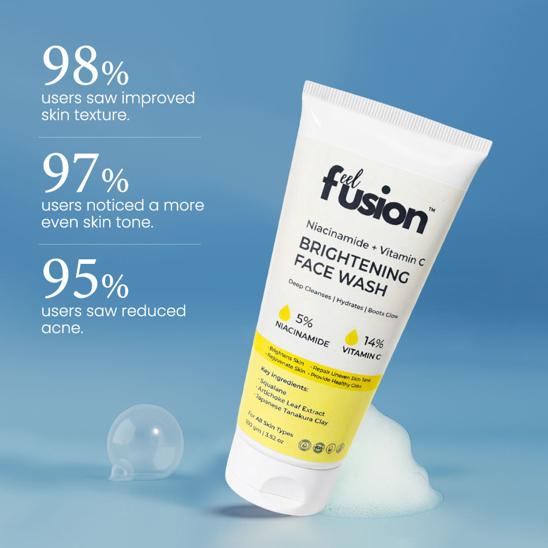 Japanese Brightening Facewash - 100 ml