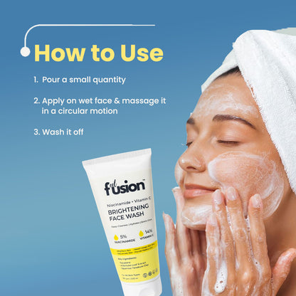 Japanese Brightening Facewash - 100 ml