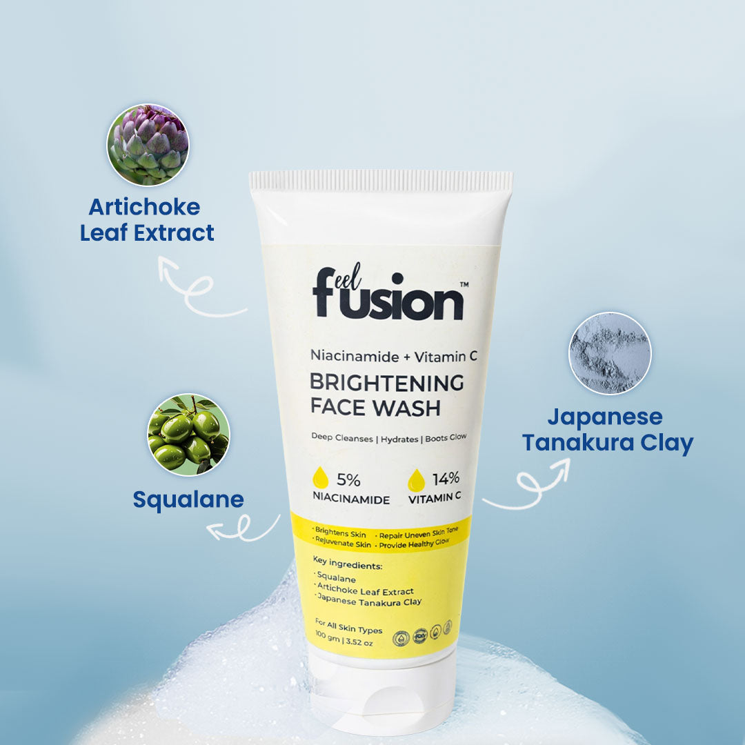 Japanese Brightening Facewash - 100 ml