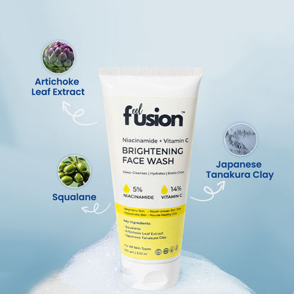 Japanese Brightening Facewash - 100 ml