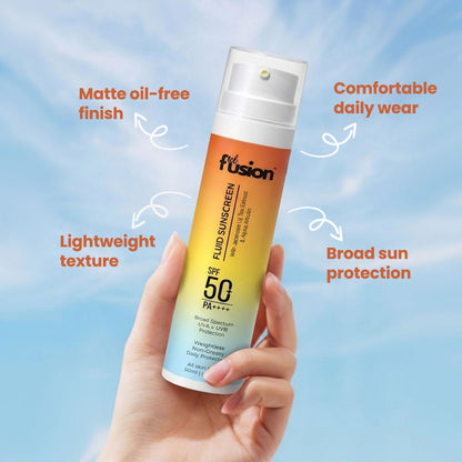 Fluid Sunscreen (50gm)
