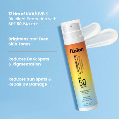 Fluid Sunscreen (50gm)