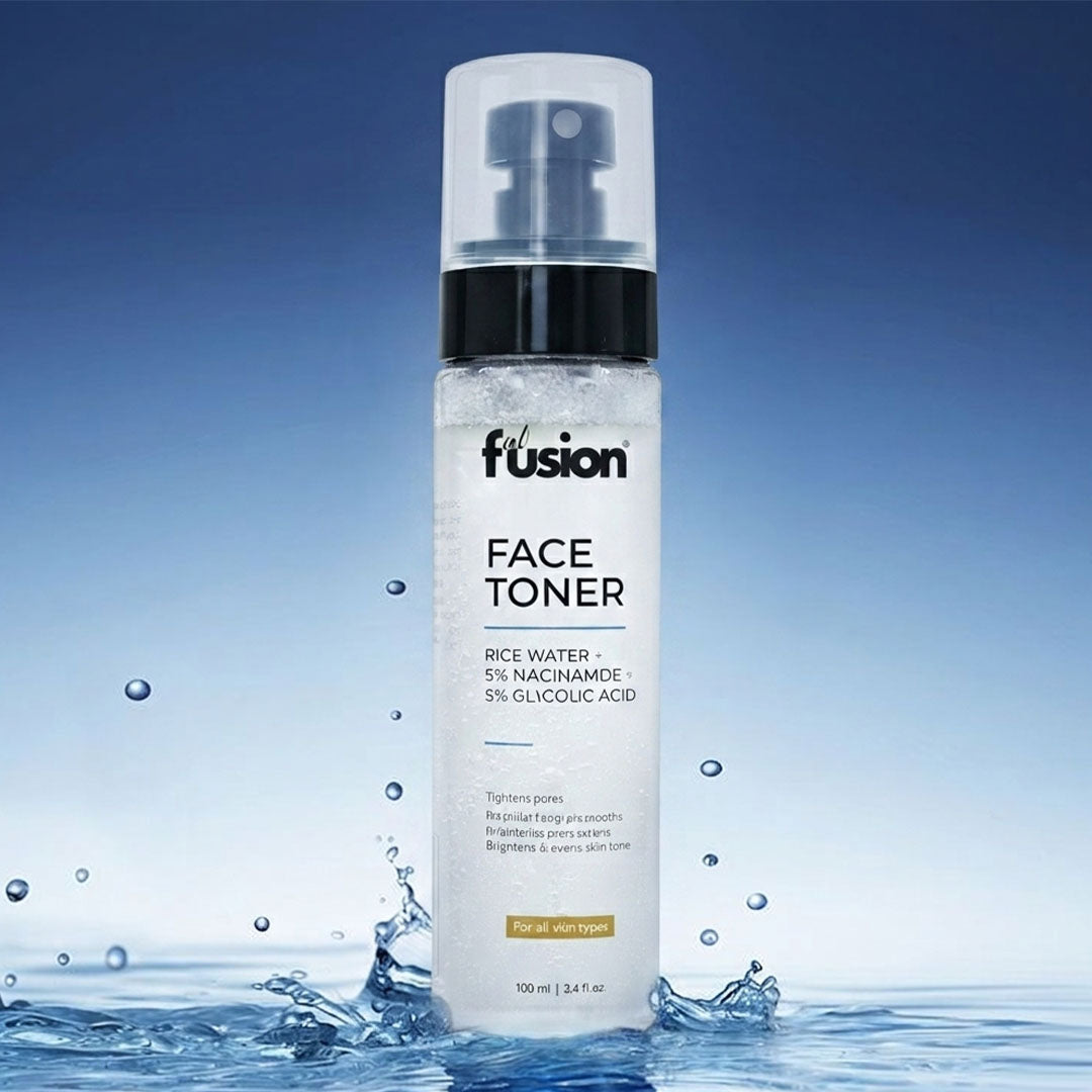 Face Toner (Niacinamide + Rice Water )