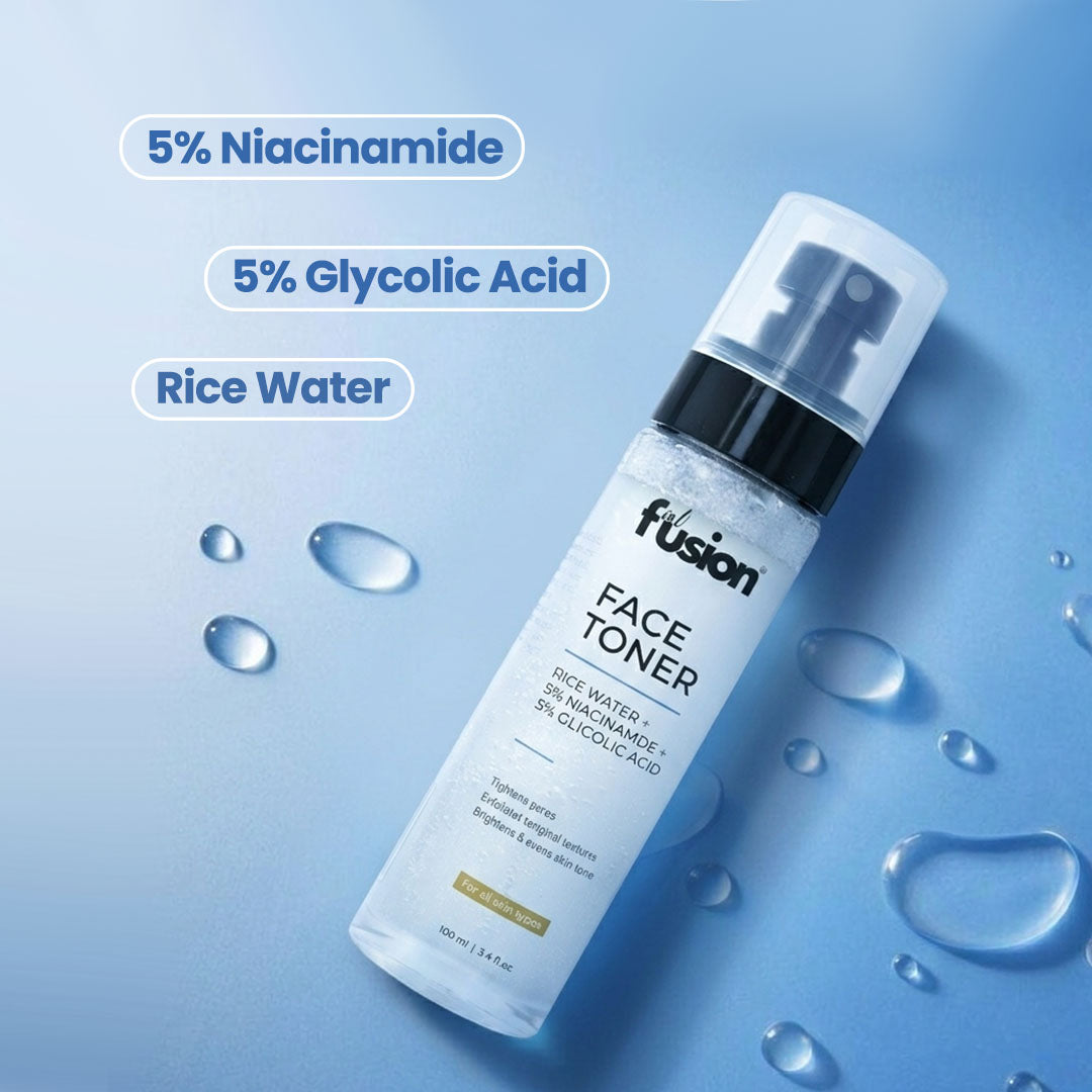Face Toner (Niacinamide + Rice Water )