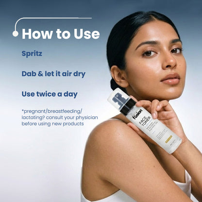 Face Toner (Niacinamide + Rice Water )