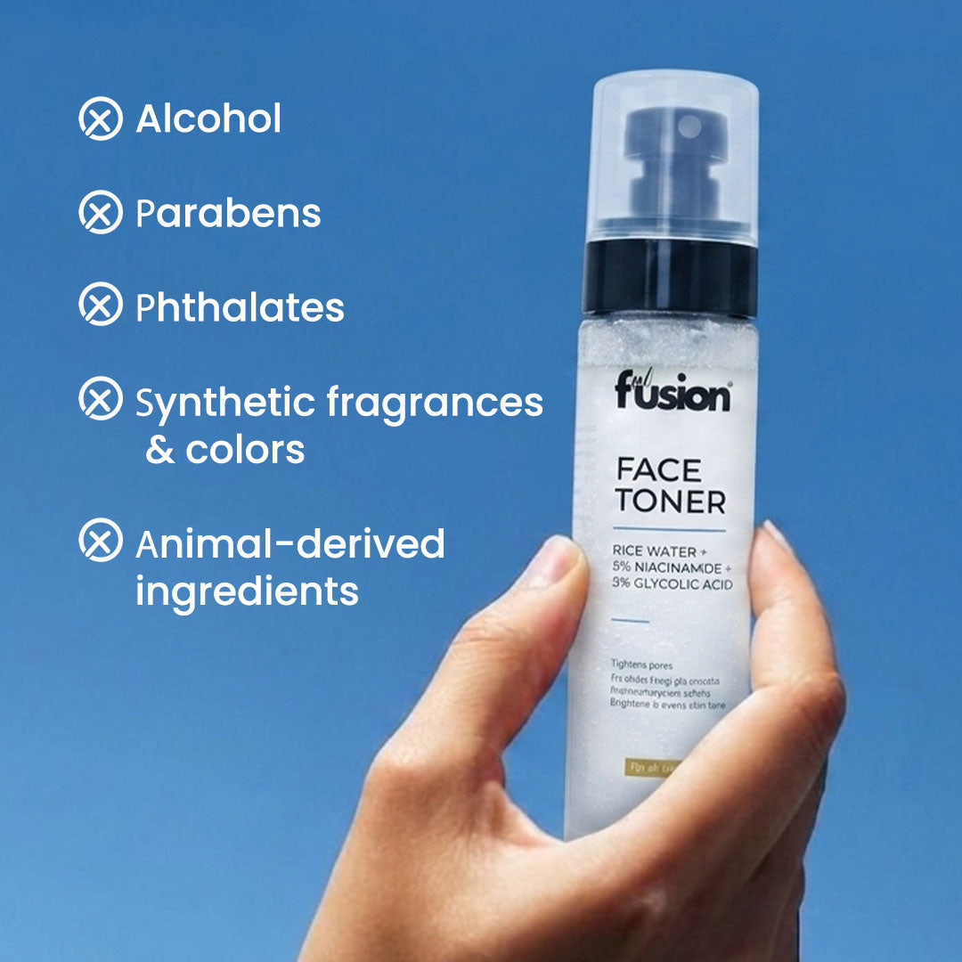 Face Toner (Niacinamide + Rice Water )