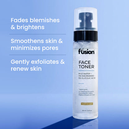 Face Toner (Niacinamide + Rice Water )