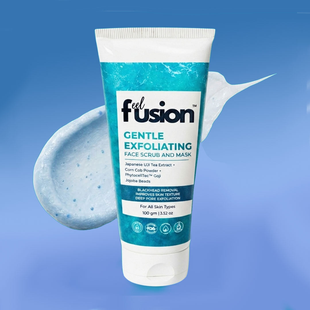 Gentle Exfoliating Face Scrub + Mask - 100 ml