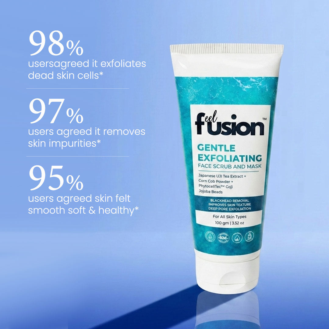 Gentle Exfoliating Face Scrub + Mask - 100 ml