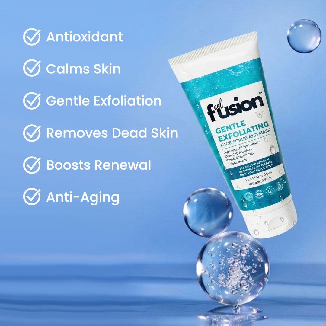 Gentle Exfoliating Face Scrub + Mask - 100 ml