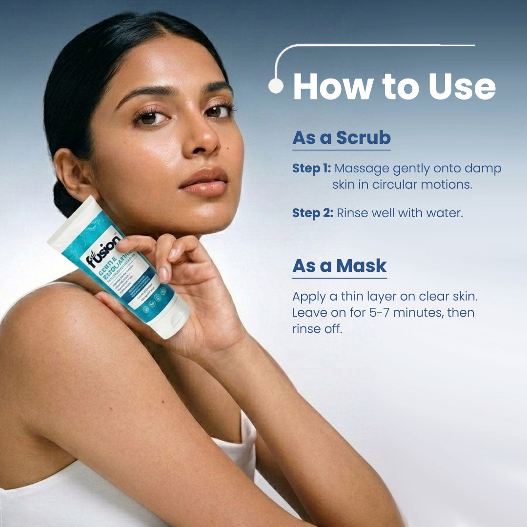 Gentle Exfoliating Face Scrub + Mask - 100 ml