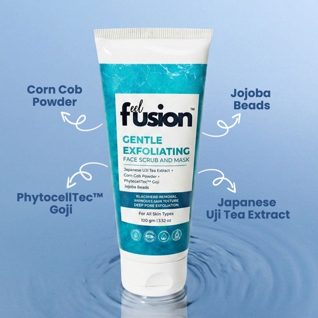 Gentle Exfoliating Face Scrub + Mask - 100 ml