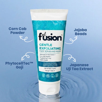 Gentle Exfoliating Face Scrub + Mask - 100 ml