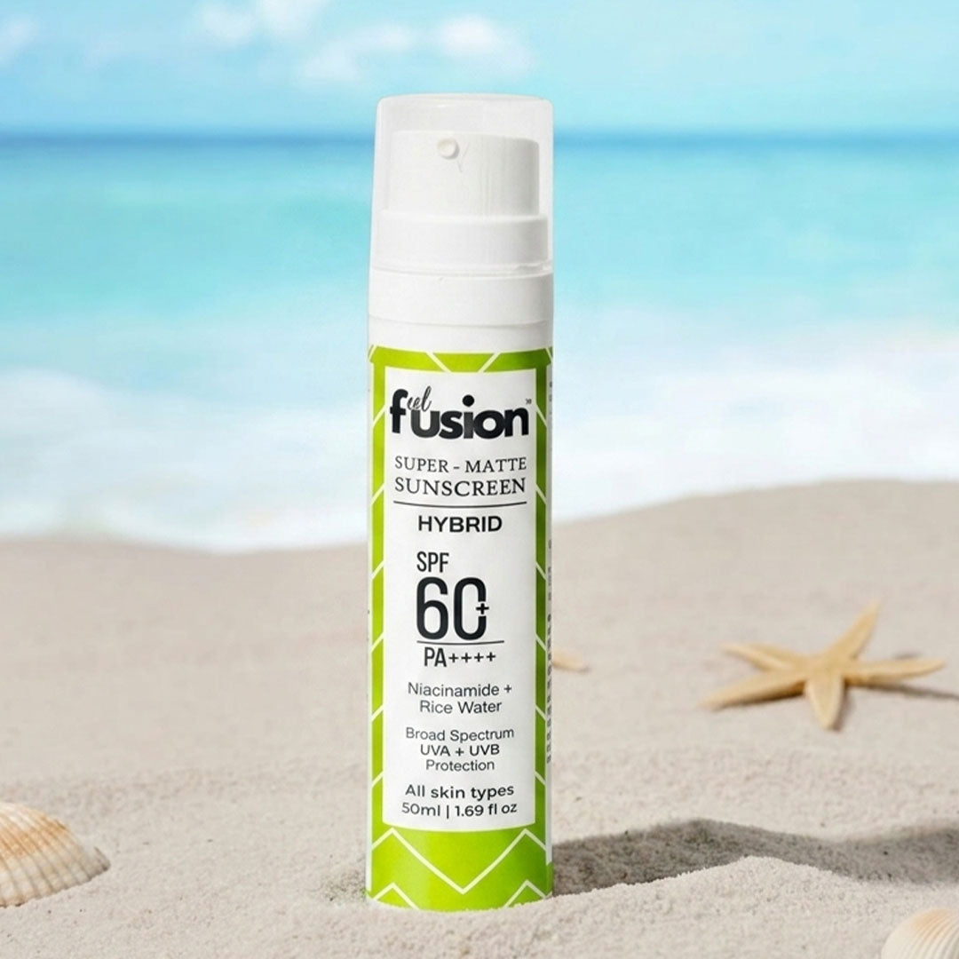 Hybrid Sunscreen SUPER - MATTE - 50ml