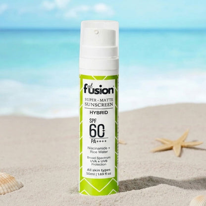 Hybrid Sunscreen SUPER - MATTE - 50ml