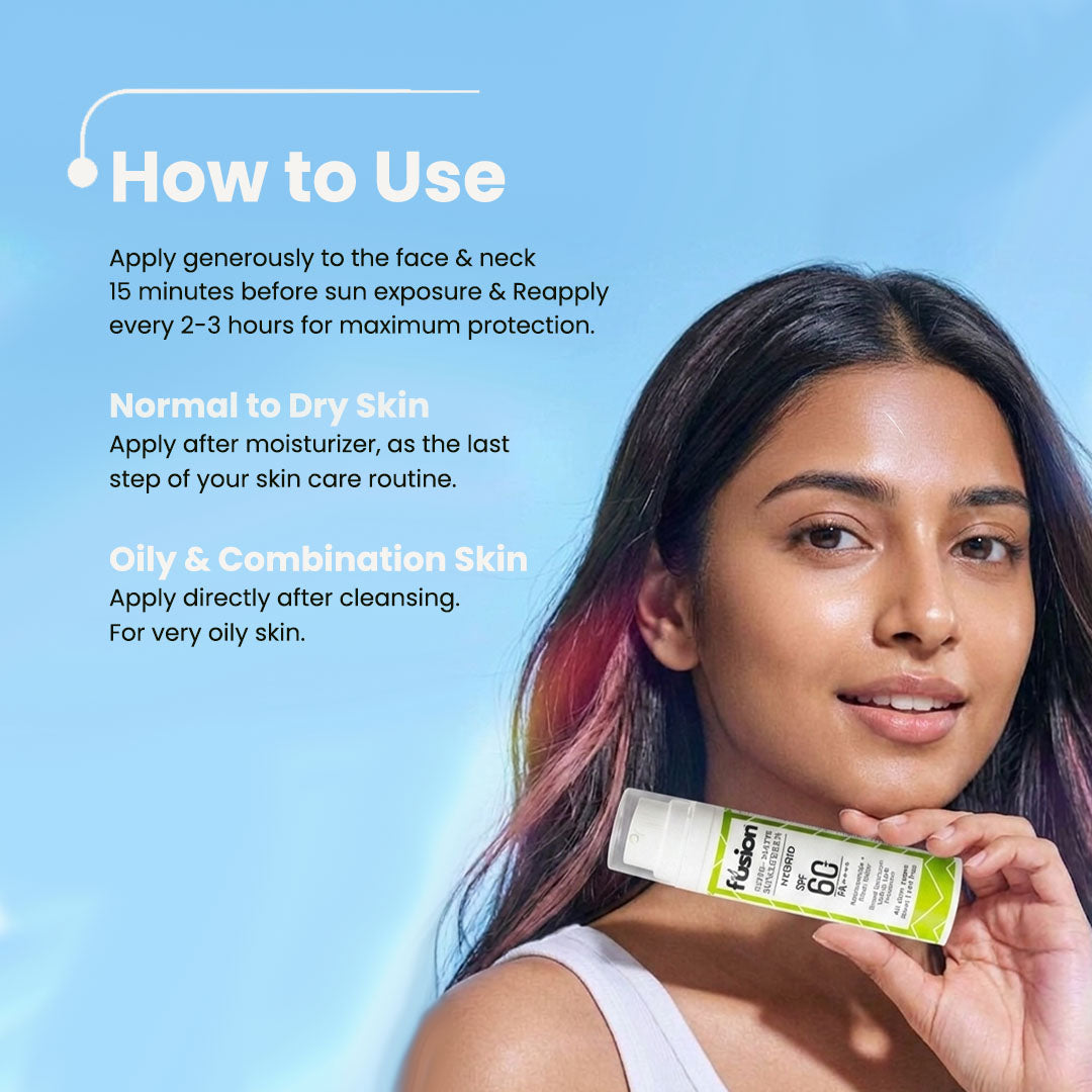 Hybrid Sunscreen SUPER - MATTE - 50ml