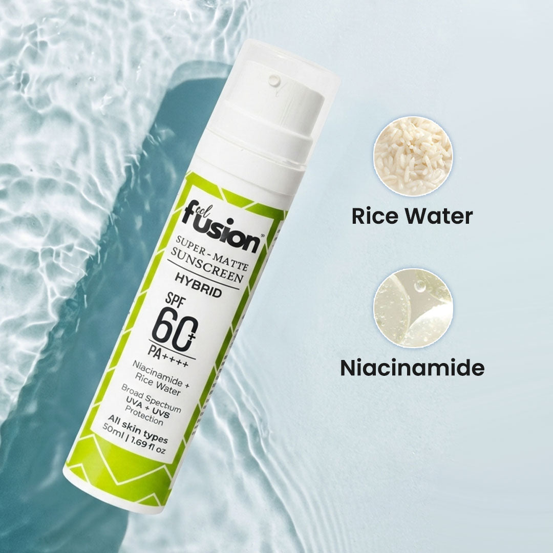 Hybrid Sunscreen SUPER - MATTE - 50ml